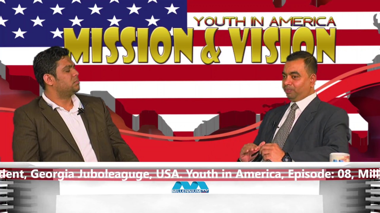 Youth In America-Mission & Vision, Episode:08